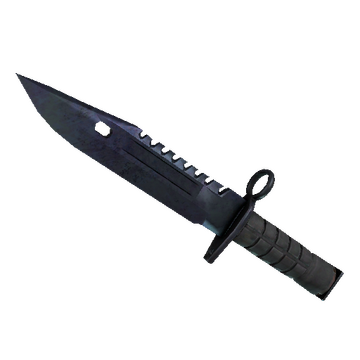 ★ M9 Bayonet | Blue Steel (Minimal Wear)