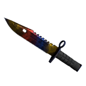 ★ M9 Bayonet | Marble Fade (Minimal Wear)