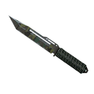 ★ Paracord Knife | Boreal Forest (Battle-Scarred)