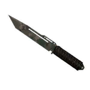 ★ Paracord Knife | Forest DDPAT (Well-Worn)