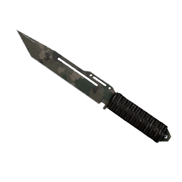 ★ Paracord Knife | Forest DDPAT (Well-Worn)