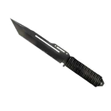 ★ Paracord Knife | Scorched (Well-Worn)