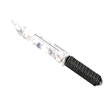 ★ Paracord Knife | Stained (Field-Tested)