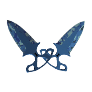 ★ Shadow Daggers | Bright Water (Factory New)