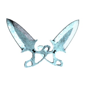★ Shadow Daggers | Damascus Steel (Factory New)