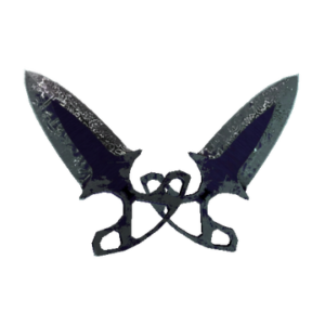 ★ Shadow Daggers | Freehand (Battle-Scarred)