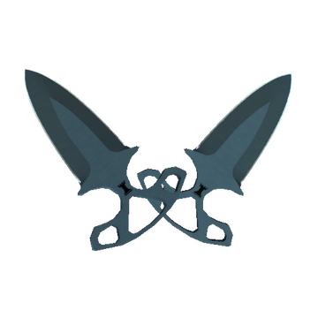 ★ Shadow Daggers | Night (Minimal Wear)
