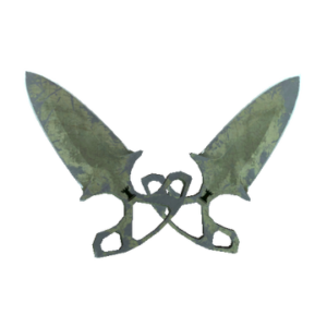 ★ Shadow Daggers | Safari Mesh (Battle-Scarred)