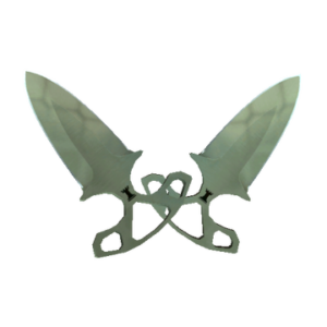 ★ Shadow Daggers | Safari Mesh (Minimal Wear)