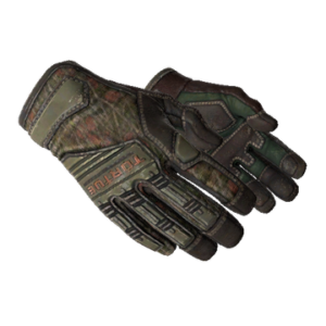 ★ Specialist Gloves | Buckshot (Well-Worn)
