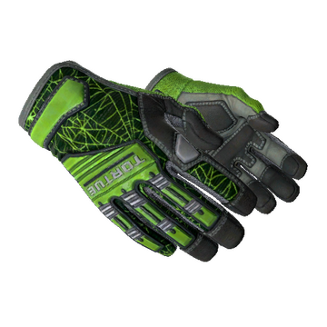 ★ Specialist Gloves | Emerald Web (Factory New)