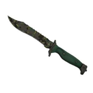 ★ StatTrak™ Bowie Knife | Boreal Forest (Well-Worn)