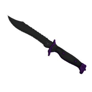 ★ StatTrak™ Bowie Knife | Ultraviolet (Factory New)