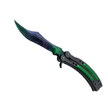 ★ StatTrak™ Butterfly Knife | Gamma Doppler (Factory New)