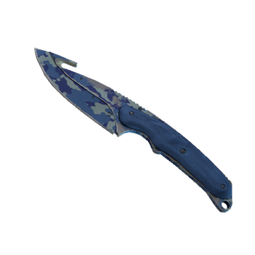 ★ StatTrak™ Gut Knife | Bright Water (Well-Worn)