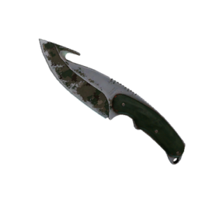 ★ StatTrak™ Gut Knife | Forest DDPAT (Battle-Scarred)