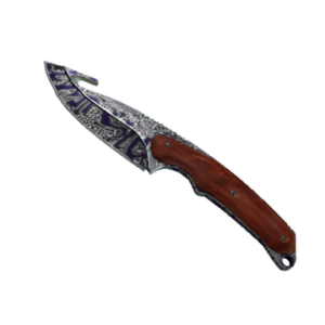 ★ StatTrak™ Gut Knife | Freehand (Well-Worn)