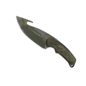 ★ StatTrak™ Gut Knife | Safari Mesh (Well-Worn)