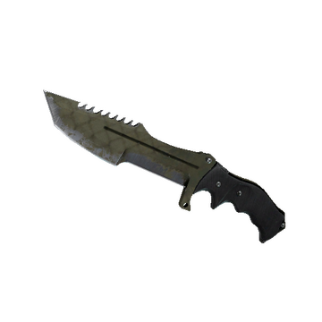 ★ StatTrak™ Huntsman Knife | Safari Mesh (Battle-Scarred)