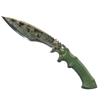 ★ StatTrak™ Kukri Knife | Forest DDPAT (Battle-Scarred)