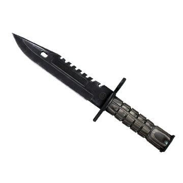 ★ StatTrak™ M9 Bayonet | Black Laminate (Factory New)