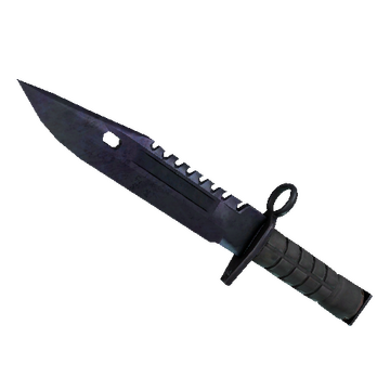 ★ StatTrak™ M9 Bayonet | Blue Steel (Field-Tested)