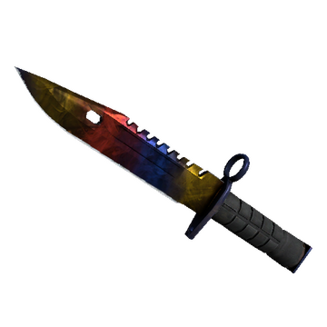 ★ StatTrak™ M9 Bayonet | Marble Fade (Factory New)