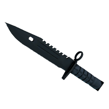 ★ StatTrak™ M9 Bayonet | Night (Minimal Wear)