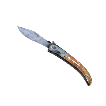 ★ StatTrak™ Navaja Knife | Blue Steel (Well-Worn)