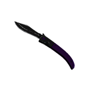 ★ StatTrak™ Navaja Knife | Ultraviolet (Well-Worn)