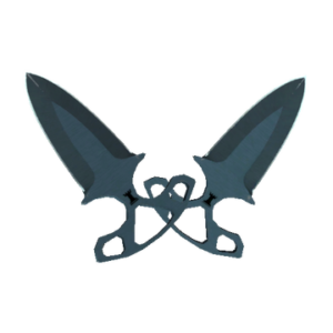 ★ StatTrak™ Shadow Daggers | Night (Well-Worn)