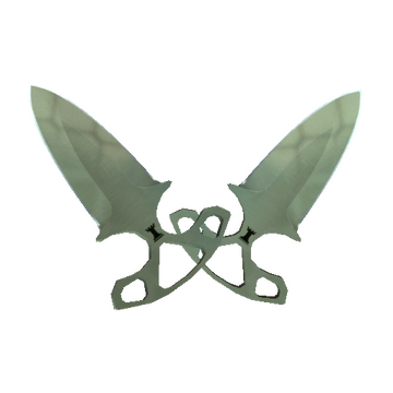 ★ StatTrak™ Shadow Daggers | Safari Mesh (Minimal Wear)