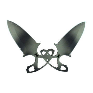 ★ StatTrak™ Shadow Daggers | Scorched (Field-Tested)