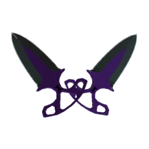★ StatTrak™ Shadow Daggers | Ultraviolet (Field-Tested)