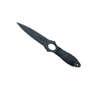 ★ StatTrak™ Skeleton Knife | Night Stripe (Factory New)