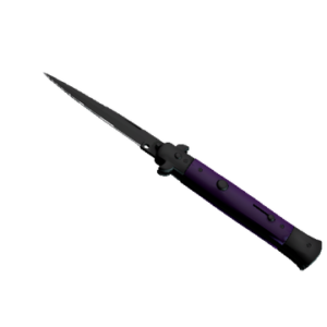 ★ StatTrak™ Stiletto Knife | Ultraviolet (Factory New)