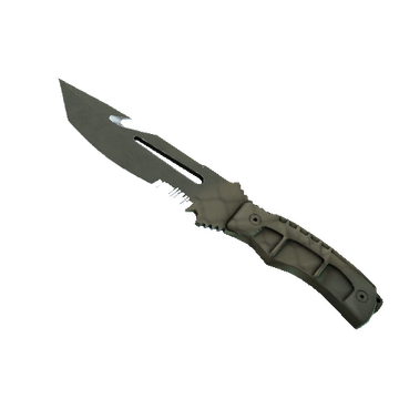 ★ StatTrak™ Survival Knife | Safari Mesh (Field-Tested)