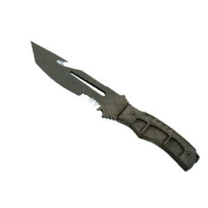 ★ StatTrak™ Survival Knife | Safari Mesh (Well-Worn)