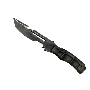 ★ StatTrak™ Survival Knife | Scorched (Battle-Scarred)