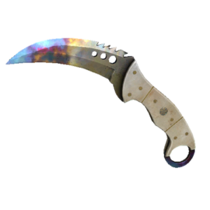 ★ StatTrak™ Talon Knife | Case Hardened (Factory New)
