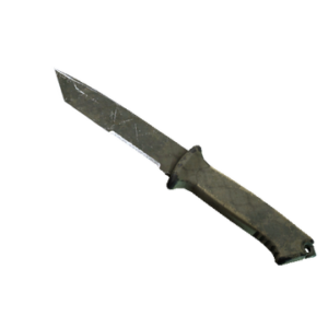 ★ StatTrak™ Ursus Knife | Safari Mesh (Battle-Scarred)