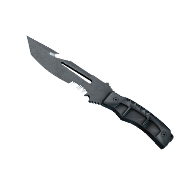 ★ Survival Knife | Night Stripe (Field-Tested)