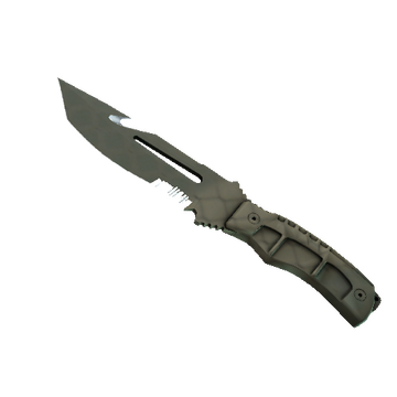 ★ Survival Knife | Safari Mesh (Minimal Wear)