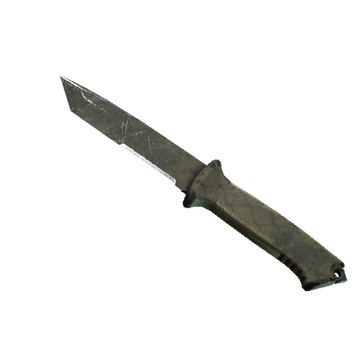 ★ Ursus Knife | Safari Mesh (Battle-Scarred)